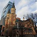 Old Saint Mary's Catholic Church in Detroit, Michigan city