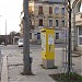 Fahrkartenautomat in Stadt Dresden