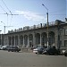 Sloviansk train station building