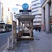 Entrance/Exit 4 of Suehirocho Subway Station in Tokyo city