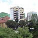 Highrise building in Bllok in Tirana city