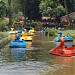 Rekreasi rakit Bebek (id) in Jakarta city