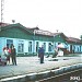 Железнодорожная станция Шимановская в городе Шимановск