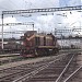 Железнодорожная станция Шимановская в городе Шимановск