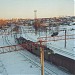 Железнодорожная станция Амур в городе Хабаровск