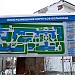 План размещения корпусов больницы в городе Архангельск