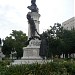 John McDonogh Statue in New Orleans, Louisiana city