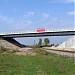 Overpass over the railroad