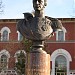 Памятник  Егору Францевичу Канкрину в городе Лисино-Корпус