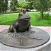 Пушкинский сквер в городе Абакан