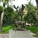 Пушкинский сквер в городе Абакан