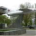 Памятник-самолёт МиГ-17 в городе Ставрополь