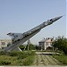 Памятник-самолет Су-15ТМ в городе Новоалександровск