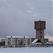 Снесённая водонапорная башня в городе Краснотурьинск