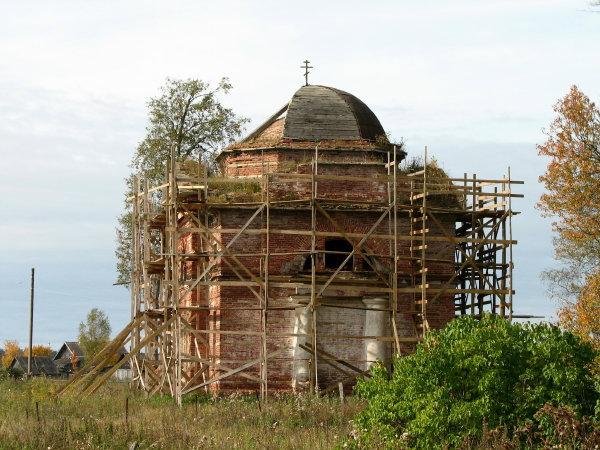 Церковь св Ирины великомученицы Волгово