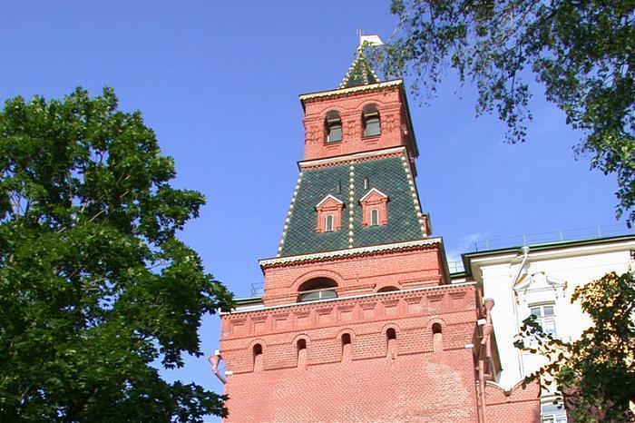 Komendantskaya Tower - Moscow