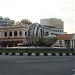 Roundabout of famous Metalic Betel Nuts  in George Town city