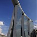 Marina Bay Sands complex in Republic of Singapore city