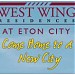 West Wing Residences at Eton City