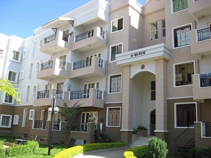 N.D. OLIVA Apartment Bengaluru