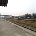 Railway footbridge in Meerut city