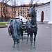 Скульптура «Экипаж» в городе Минск