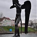Памятник-фонтан «Плачущий ангел» в городе Минск