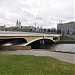 Автодорожный мост через реку Свислочь в городе Минск