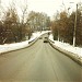 Автомобильный мост в городе Долгопрудный