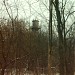 Водонапорная башня в городе Долгопрудный