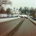 Автомобильный мост в городе Долгопрудный
