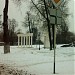 Колоннада в городе Долгопрудный