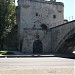 Pont Saint-Bénezet (pont d'Avignon) dans la ville de Avignon