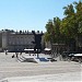 Place du Palais dans la ville de Avignon