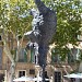 L'Eléphant dans la ville de Avignon