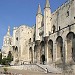 Palais des Papes dans la ville de Avignon