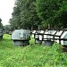 Место, где стояла списанная техника в городе Балтийск