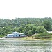 Затон в городе Таруса