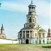 Надвратная колокольня с храмом Спаса Нерукотворного Образа в городе Торжок