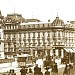 Former Piata Postei (Post Square) in Bucharest city