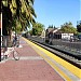 Menlo Park Train Station