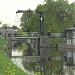 Kerkbrug in Voorburg city