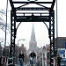 Kerkbrug in Voorburg city