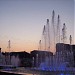 Светомузыкальный фонтан в городе Магнитогорск