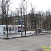 Автобусная остановка «Улица Гагарина» в городе Псков