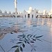 Sheikh Zayed Grand Mosque in Abu Dhabi city