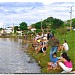 Lago São João na Arandu city