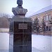 Памятник Жакыпу Акбаеву в городе Караганда