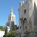 Cathédrale Notre-Dame des Doms dans la ville de Avignon