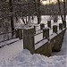 Каменный мост через овраг в городе Москва